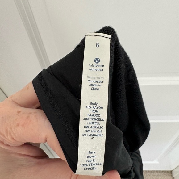 Lululemon Unity Cashmere Blend Pullover Sweater 8 - Picture 9 of 9